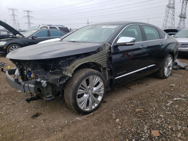 CHEVROLET IMPALA PRE 2017 with VIN 1G1145S33HU215107 - Photo from auction