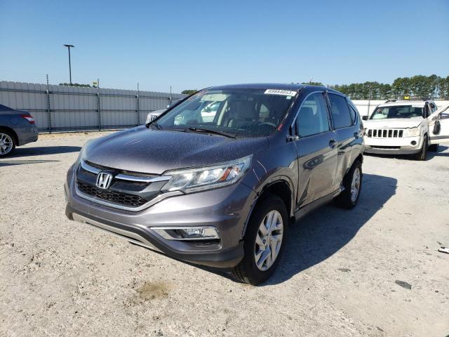 HONDA CR-V EX 2016 with VIN 5J6RM4H5XGL070532 - Photo from auction