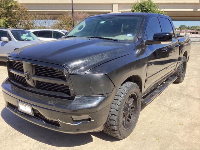 Photo 2 from auction – 2009 DODGE RAM 1500 with VIN 1D3HB13T39S766922