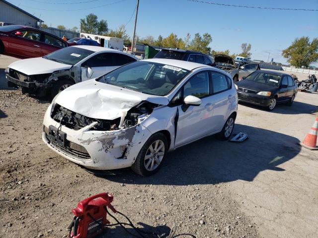 FORD FIESTA SE 2011 with VIN 3FADP4EJXBM153741 - Photo from auction