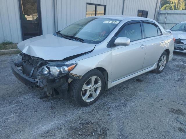 TOYOTA COROLLA BA 2011 with VIN 2T1BU4EE6BC639565 - Photo from auction