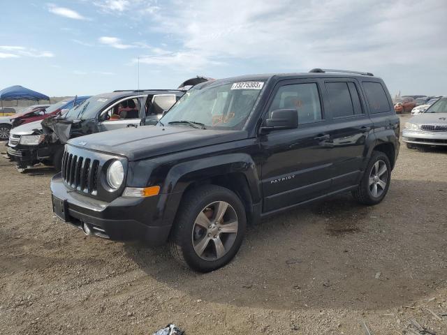 Photo 1 from auction – 2016 JEEP PATRIOT LA with VIN 1C4NJPFA2GD612375