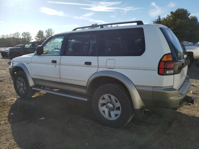Photo 2 from auction – 2002 MITSUBISHI MONTERO SP with VIN JA4MT31R22J015078
