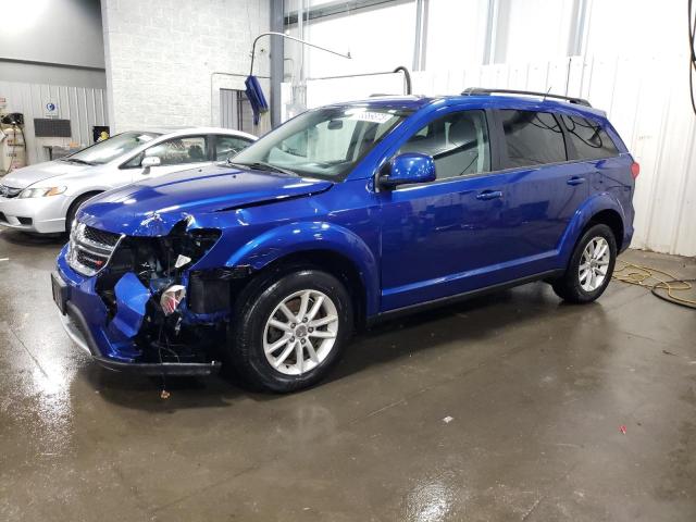 DODGE JOURNEY SX 2015 with VIN 3C4PDDBG9FT549048 - Photo from auction