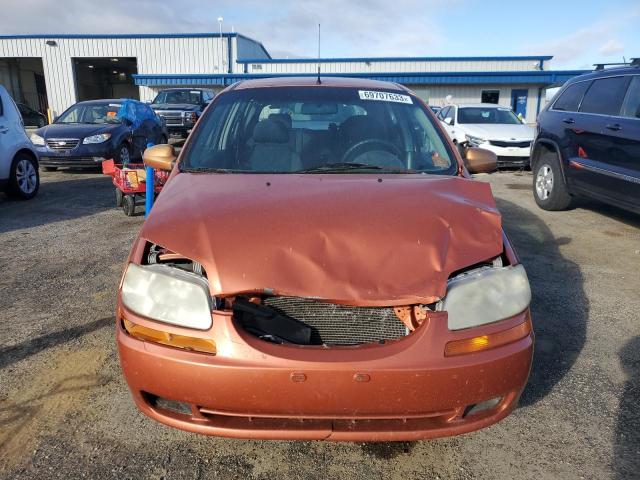 Photo 5 from auction – 2007 CHEVROLET AVEO BASE with VIN KL1TD66667B779281