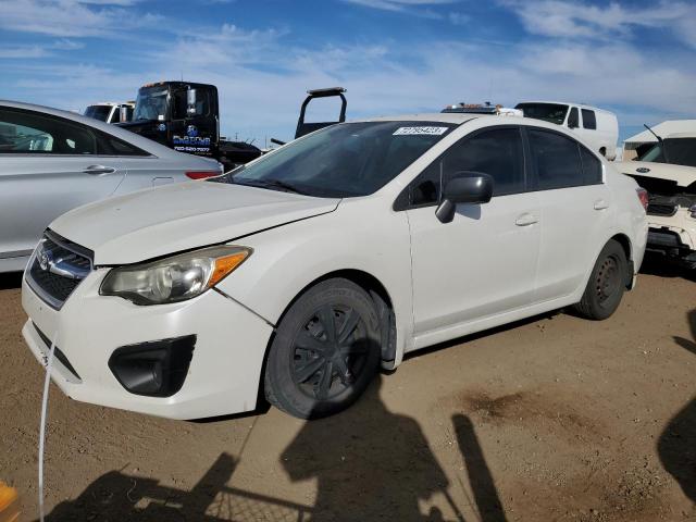 SUBARU IMPREZA 2012 with VIN JF1GJAA69CH013927 - Photo from auction