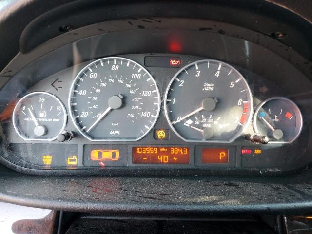 صورة رقم 9 من المزاد - 2002 BMW 330 CI مع VIN WBABS53482JU90342