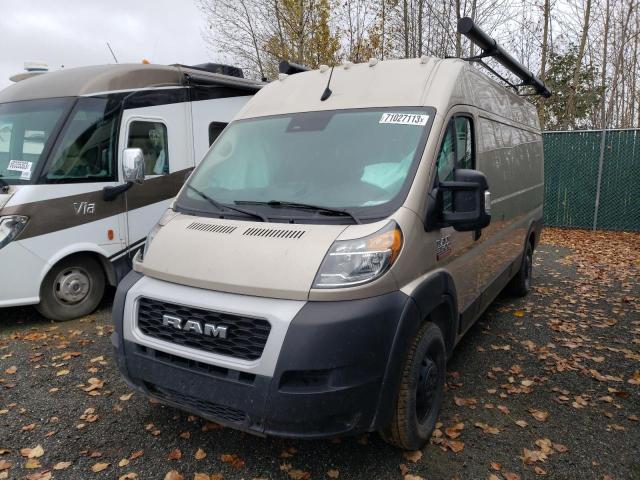 Photo 2 from auction – 2022 RAM PROMASTER with VIN 3C6MRVJG8NE117900