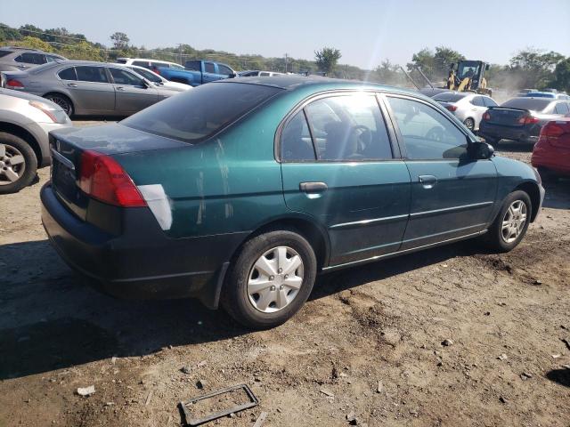 Photo 3 from auction – 2001 HONDA CIVIC LX with VIN 2HGES16591H526103
