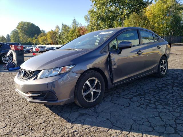 Photo 1 from auction – 2015 HONDA CIVIC SE with VIN 2HGFB2F75FH533875