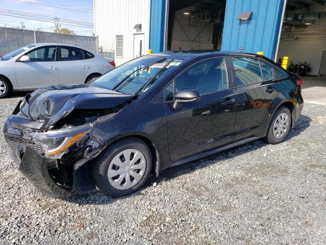 TOYOTA COROLLA LE 2021 with VIN 5YFBPMBE4MP206258 - Photo from auction