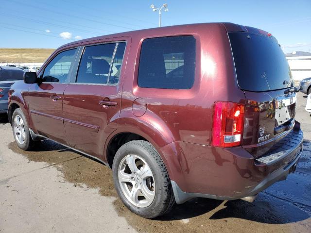 Photo 2 from auction – 2013 HONDA PILOT EXLN with VIN 5FNYF4H75DB024926
