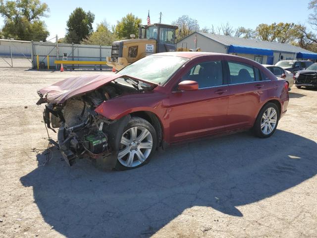 CHRYSLER 200 TOURIN 2013 with VIN 1C3CCBBB6DN567731 - Photo from auction
