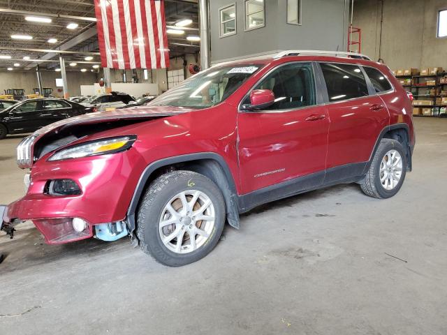 Photo 1 from auction – 2017 JEEP CHEROKEE L with VIN 1C4PJMCS5HW551310