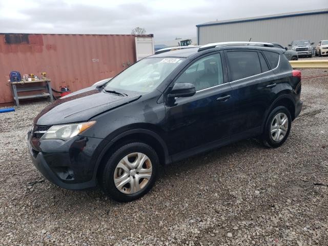 TOYOTA RAV4 LE 2015 with VIN 2T3ZFREV2FW227919 - Photo from auction