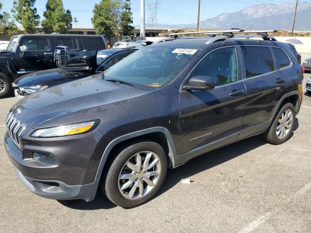 JEEP CHEROKEE L 2016 with VIN 1C4PJLDB3GW212374 - Photo from auction