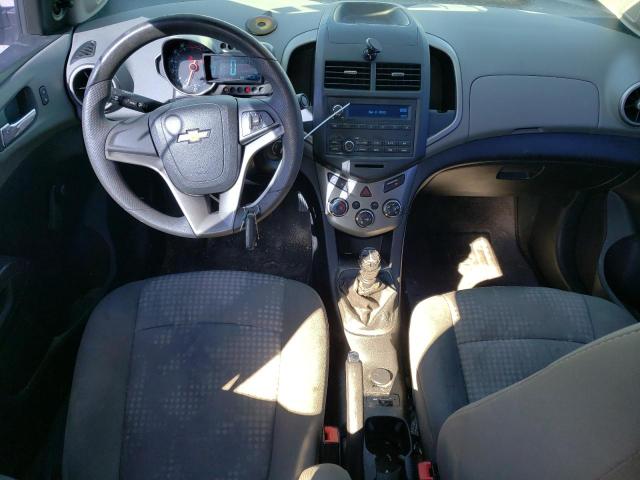 Photo 8 from auction – 2014 CHEVROLET SONIC LS with VIN 1G1JB5SH9E4223208