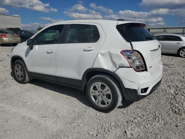 Photo 2 from auction – 2018 CHEVROLET TRAX LS with VIN KL7CJKSB9JB507907