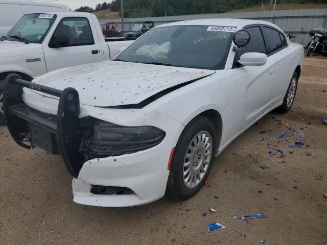 DODGE CHARGER PO 2019 with VIN 2C3CDXKTXKH622786 - Photo from auction