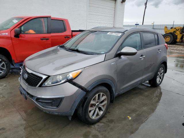 Photo 1 from auction – 2014 KIA SPORTAGE L with VIN KNDPBCAC8E7631340