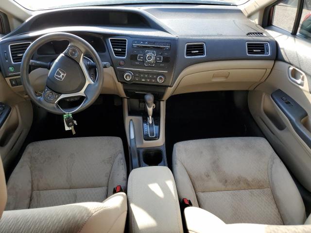 Photo 8 from auction – 2014 HONDA CIVIC LX with VIN 19XFB2F5XEE008933