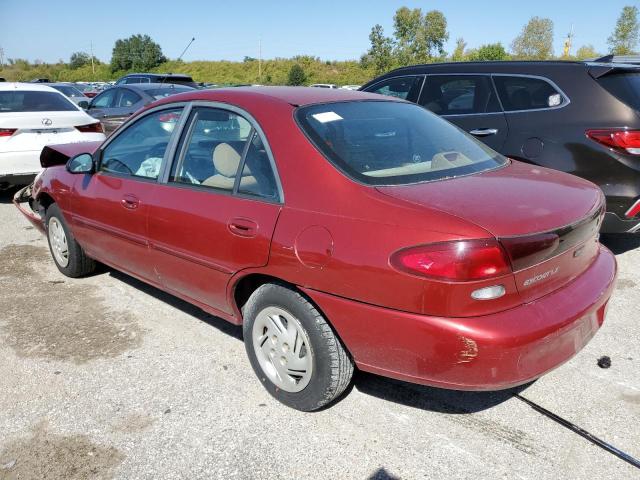 Photo 2 from auction – 1997 FORD ESCORT LX with VIN 1FALP13P0VW221485