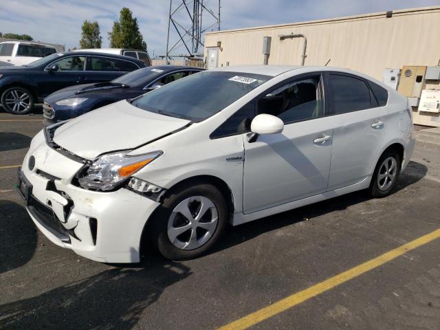 TOYOTA PRIUS 2015 with VIN JTDKN3DU6F2003281 - Photo from auction