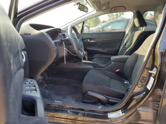 Photo 7 from auction – 2013 HONDA CIVIC LX with VIN 19XFB2F59DE066837