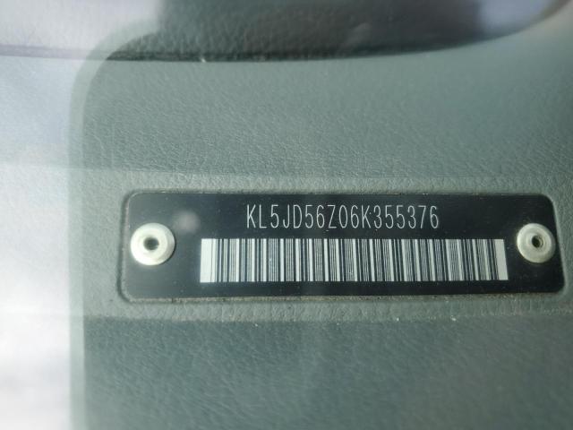 Photo 9 from auction – 2006 SUZUKI FORENZA with VIN KL5JD56Z06K355376