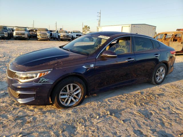 KIA OPTIMA LX 2016 with VIN 5XXGT4L36GG034178 - Photo from auction