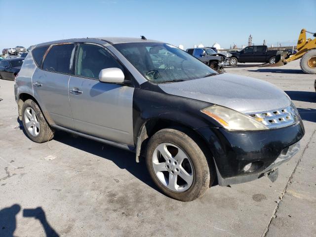 Photo 4 from auction – 2004 NISSAN MURANO SL with VIN JN8AZ08T14W210770