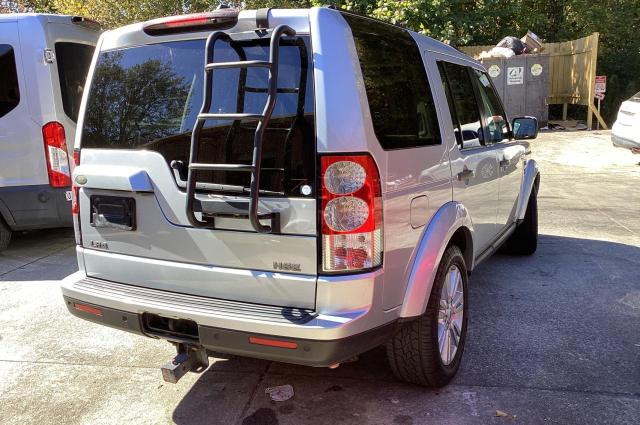 Photo 4 from auction – 2011 LAND ROVER LR4 HSE with VIN SALAG2D49BA558606