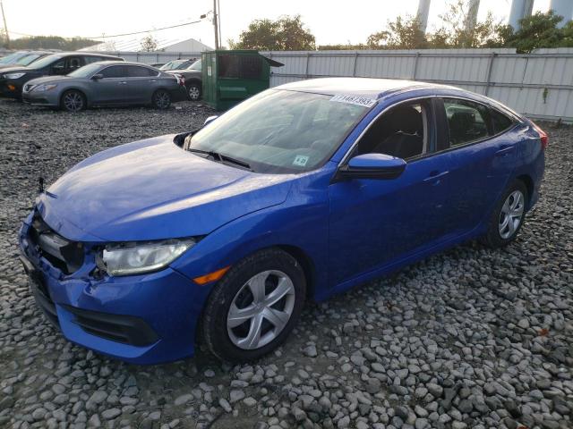 HONDA CIVIC LX 2016 with VIN 2HGFC2F50GH559961 - Photo from auction