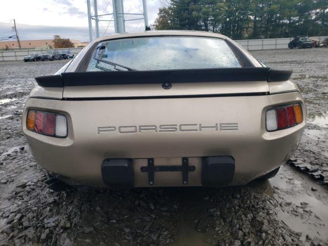 Photo 6 from auction – 1985 PORSCHE 928 S with VIN WP0JB0922FS860448