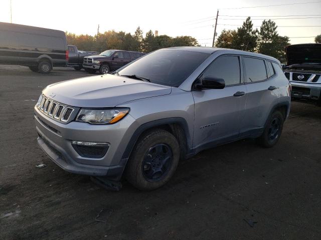 JEEP COMPASS SP 2019 with VIN 3C4NJCAB6KT727184 - Photo from auction
