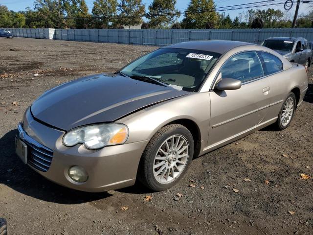 CHRYSLER SEBRING LX 2003 con VIN 4C3AG52H83E076057 - Foto de la subasta