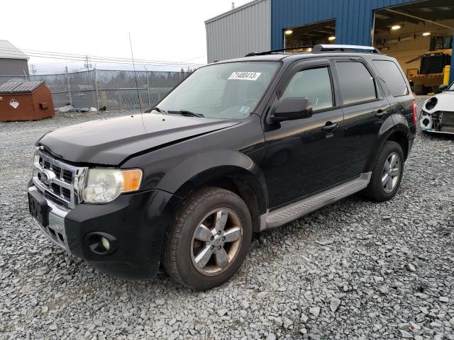 FORD ESCAPE LIM 2010 with VIN 1FMCU9EG1AKD08470 - Photo from auction