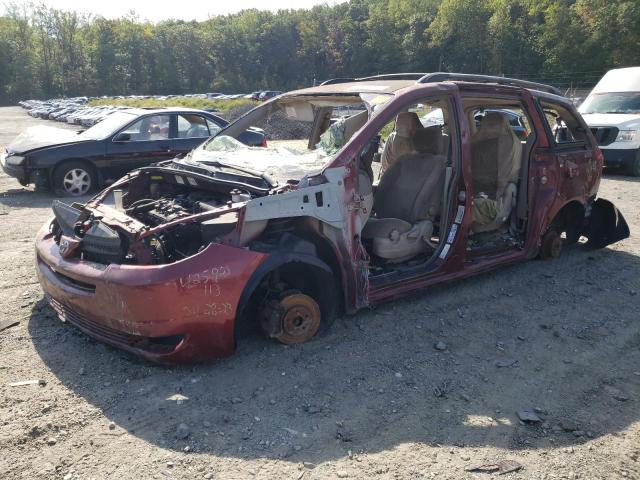 TOYOTA SIENNA CE 2004 with VIN 5TDZA23C84S057068 - Photo from auction
