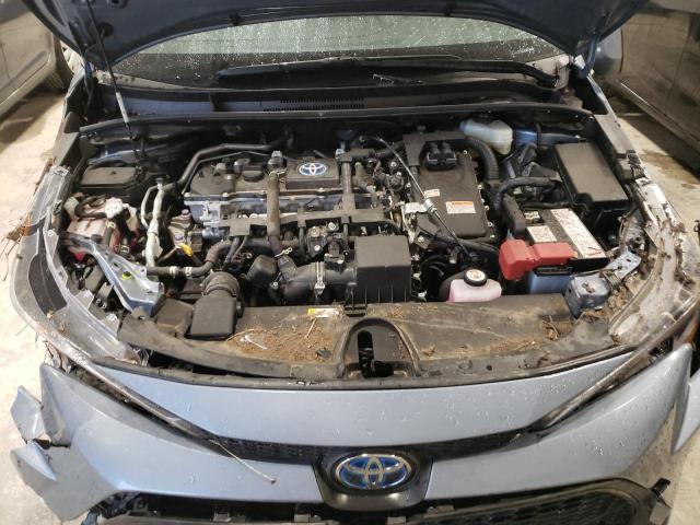Photo 11 from auction – 2022 TOYOTA COROLLA LE with VIN JTDEAMDEXN3005244