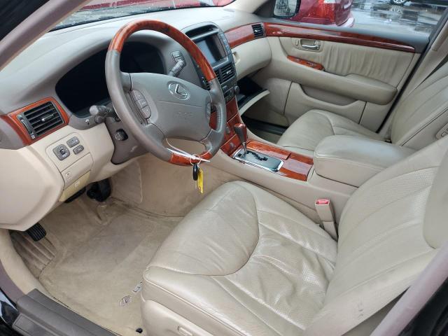 Photo 7 from auction – 2003 LEXUS LS 430 with VIN JTHBN30F630096008