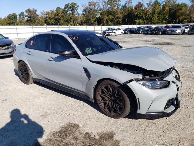 Photo 4 from auction – 2021 BMW M3 with VIN WBS53AY01MFK81180