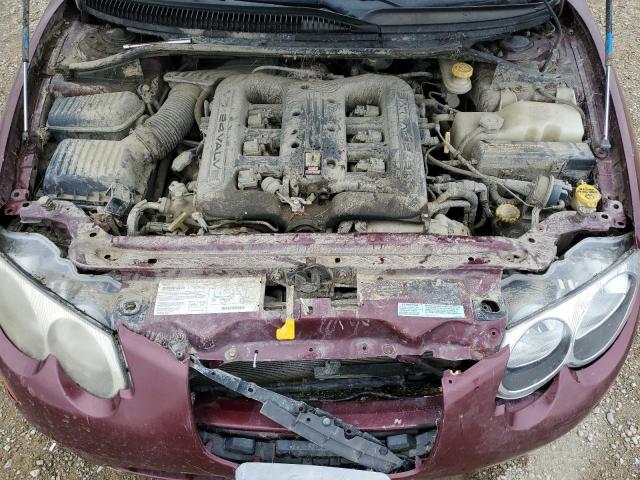 Photo 11 from auction – 2000 CHRYSLER 300M with VIN 2C3HE66G0YH432546