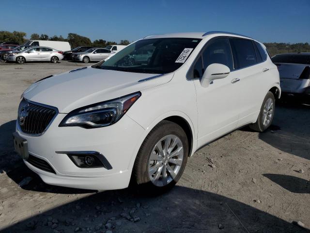 BUICK ENVISION E 2017 with VIN LRBFXBSA5HD145609 - Photo from auction