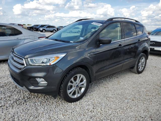 FORD ESCAPE SEL 2018 with VIN 1FMCU0HD6JUC75063 - Photo from auction