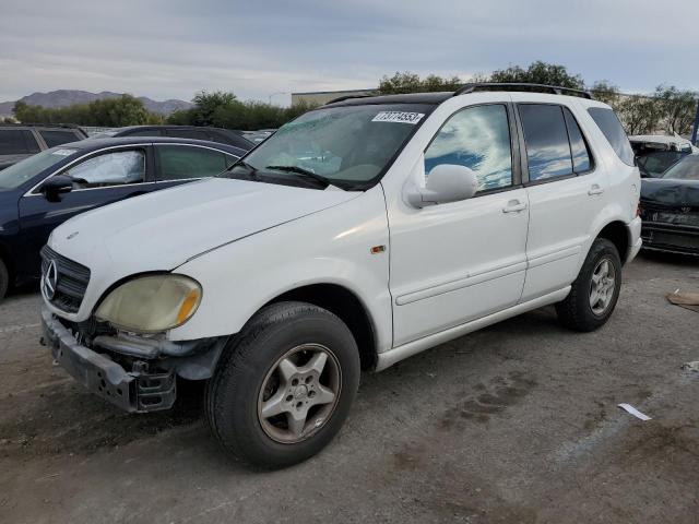 Photo 1 from auction – 2000 MERCEDES-BENZ ML 320 with VIN 4JGAB54E4YA209437