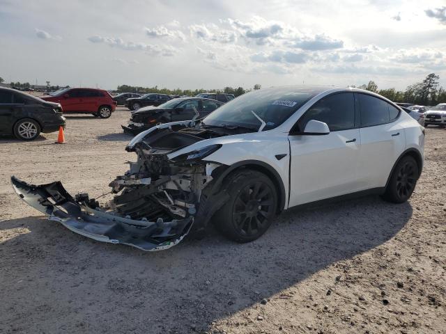 TESLA MODEL Y 2020 with VIN 5YJYGDEE1LF006776 - Photo from auction