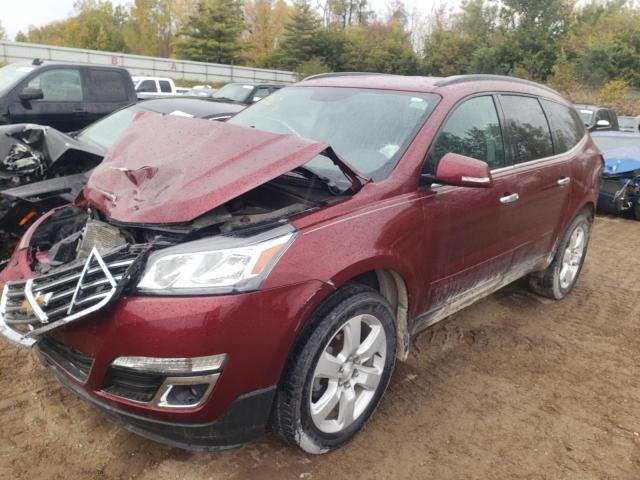 CHEVROLET TRAVERSE L 2017 with VIN 1GNKVGKD7HJ221613 - Photo from auction