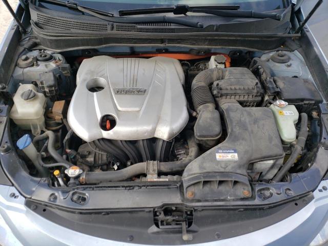 Photo 11 from auction – 2015 HYUNDAI SONATA HYB with VIN KMHEC4A42FA124923