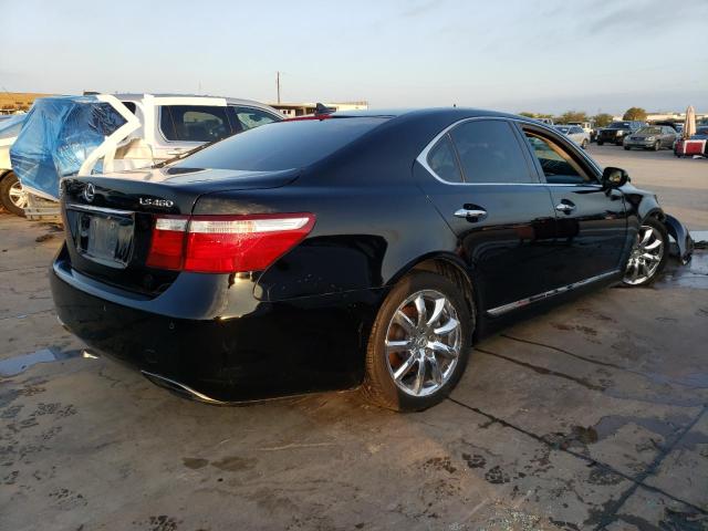 Photo 3 from auction – 2007 LEXUS LS 460 with VIN JTHBL46F875050109