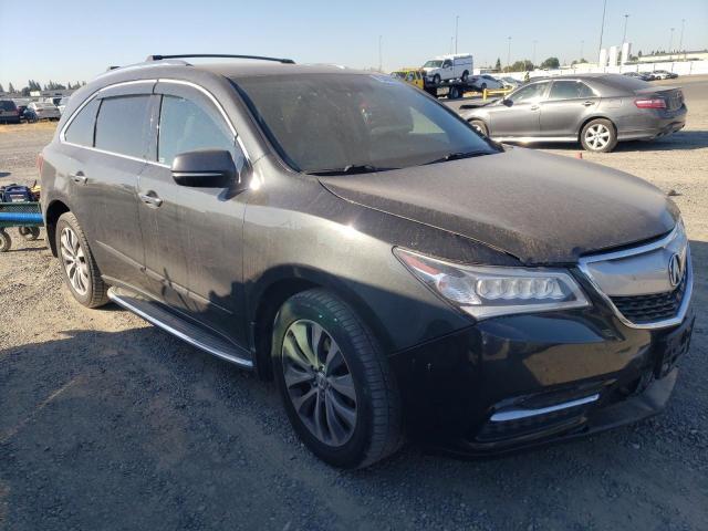 Photo 4 from auction – 2016 ACURA MDX TECHNO with VIN 5FRYD4H69GB007630